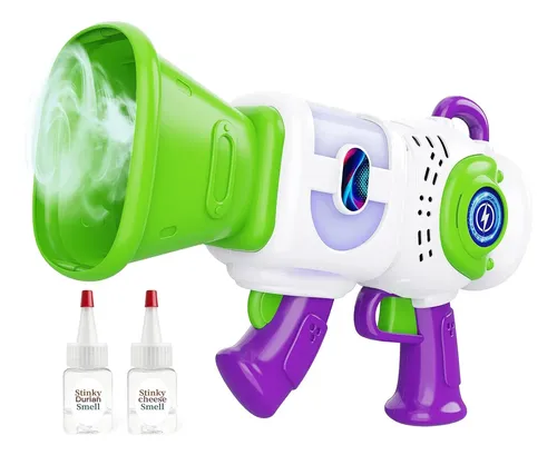 Electric Smoke Ring Maker with Light and Sound Effects - Image 6