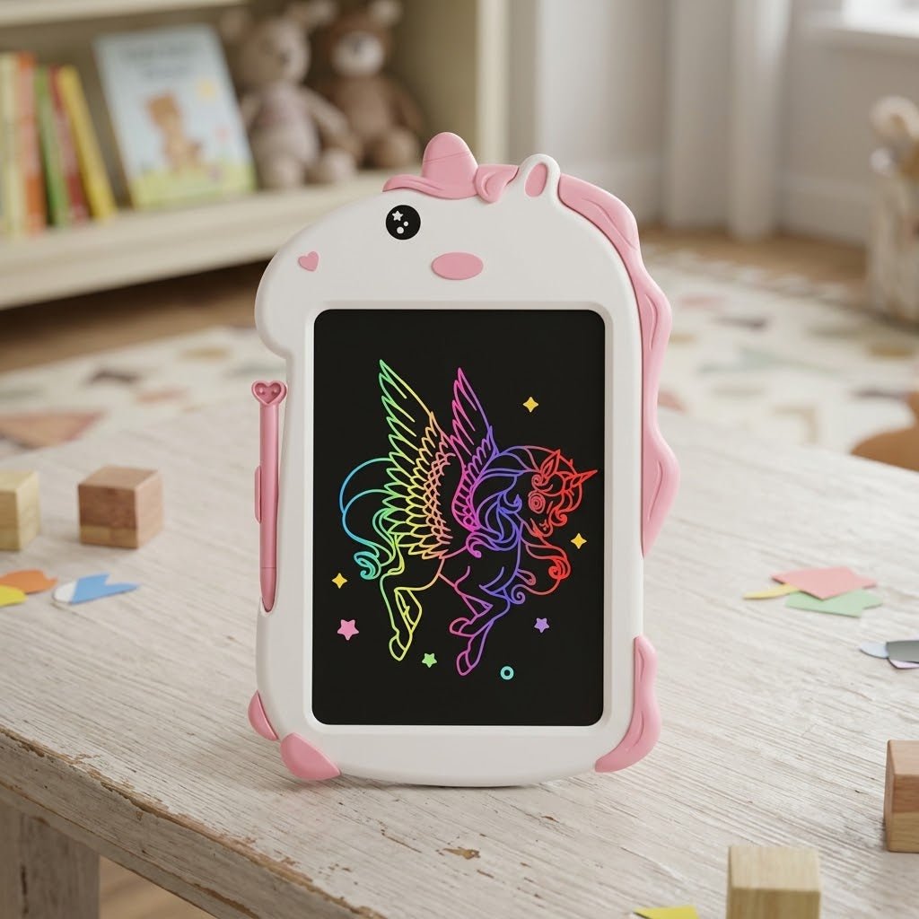 Unicorn LCD Writing and Drawing Tablet for Kids
